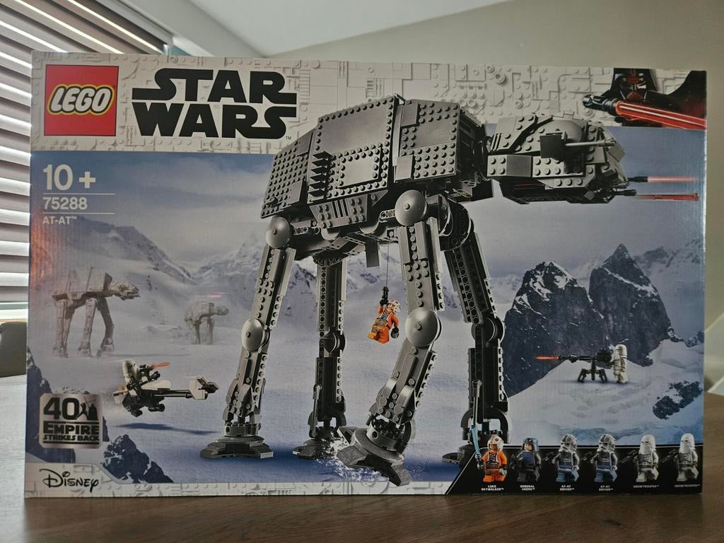 AT-AT LEGO Star wars 75288, Ophalen of Verzenden, Nieuw, Complete set, Lego