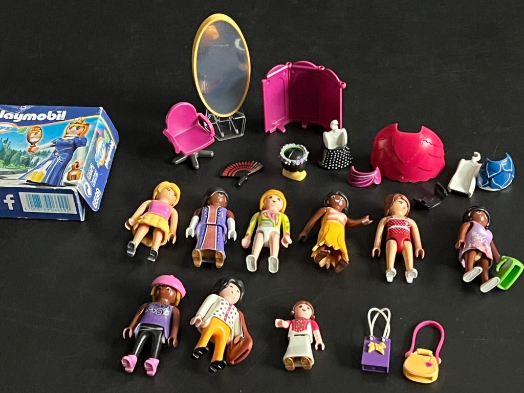 Playmobil fashion, Ophalen, Zo goed als nieuw
