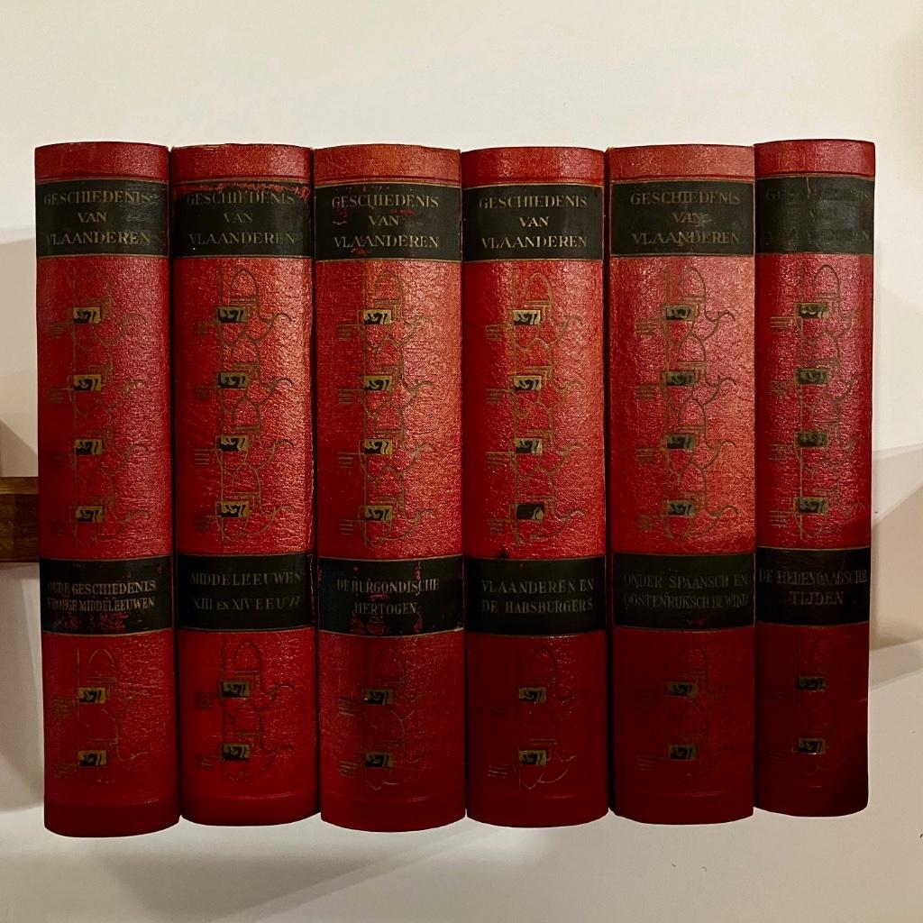 Geschiedenis van Vlaanderen, R. van Roosbroeck, Politique, Enlèvement, Utilisé