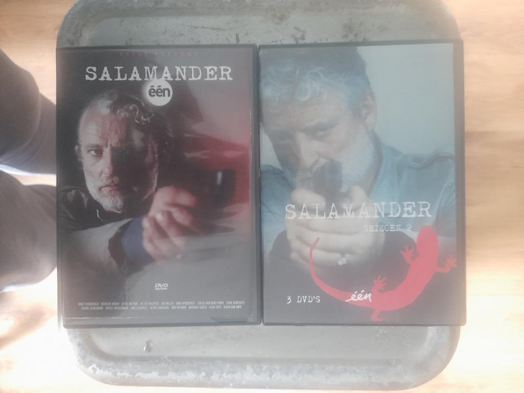 Salamander compleet, Cd's en Dvd's, Vanaf 16 jaar, Verzenden, Boxset, Drama