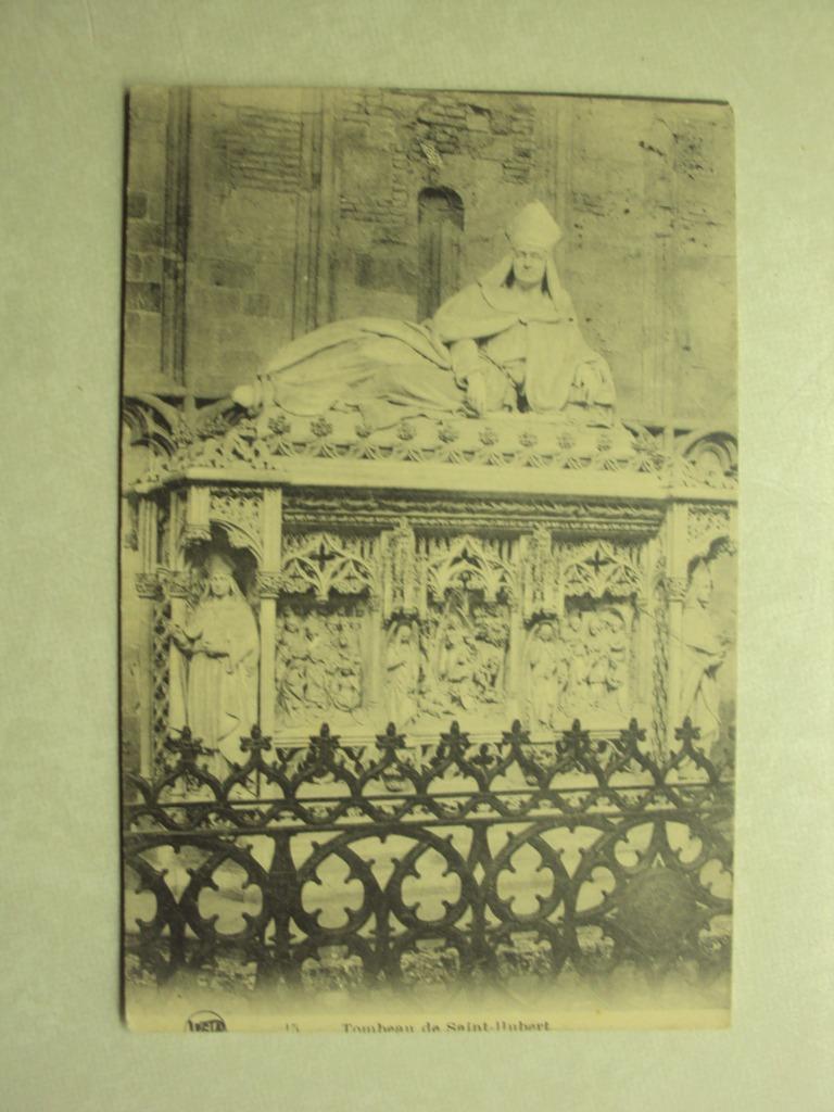 52289 - SAINT-HUBERT - TOMBEAU DE SAINT-HUBERT, Envoi