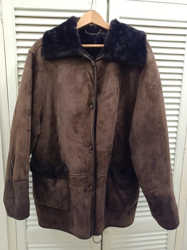 Mouton retourné / omgekeerd schaap, Ophalen, Gedragen, Maat 38/40 (M), Bruin