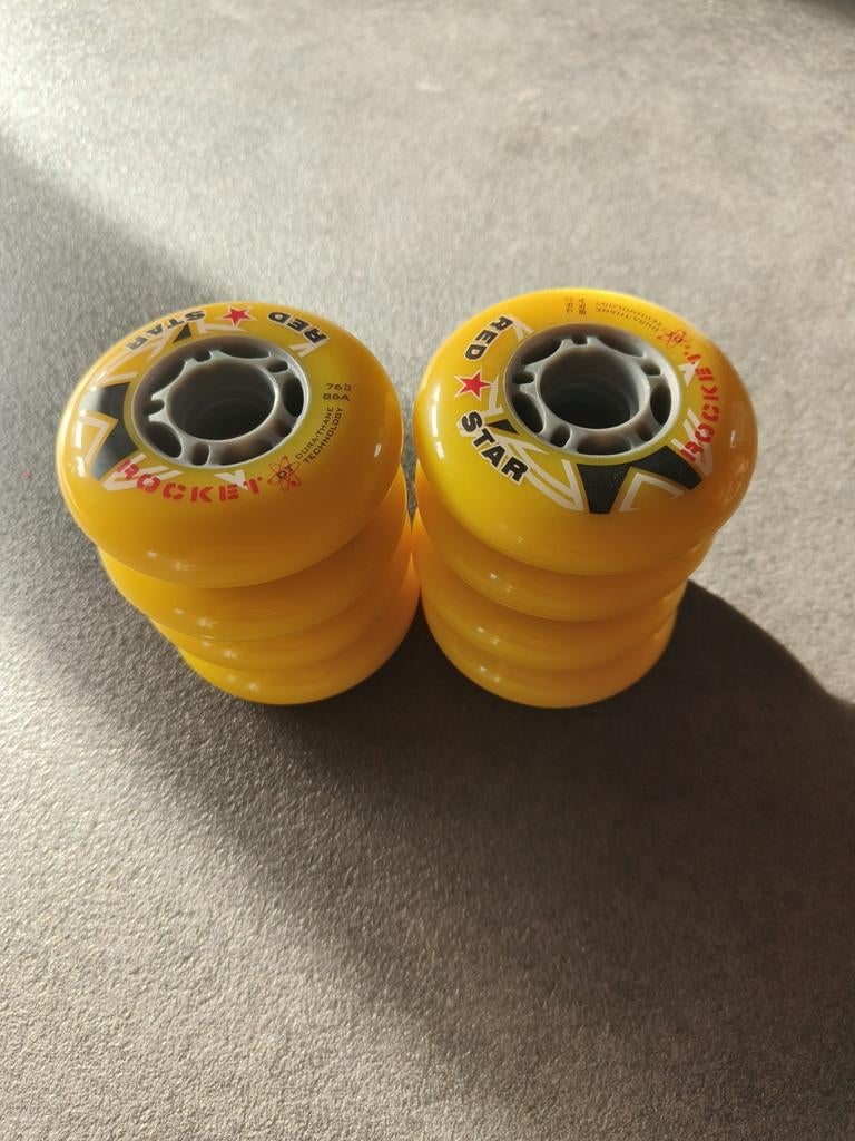 Inline skate wielen, Ophalen