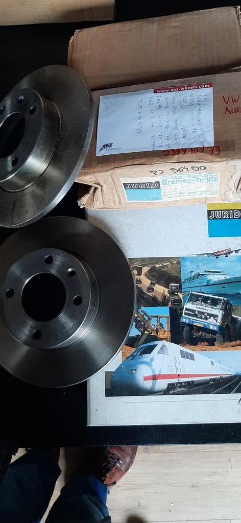 Disques de frein Audi et VW Jurid, qualité supérieure, Enlèvement ou Envoi, Neuf, Audi