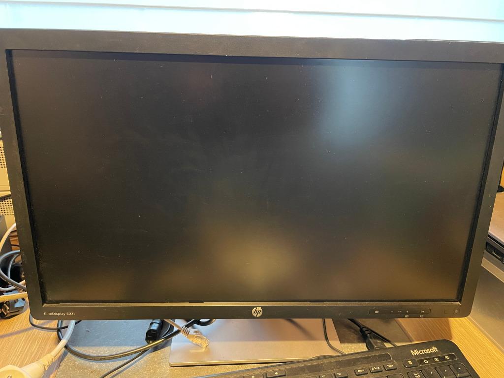 HP Monitor 23Inch, Computers en Software, Monitoren, Ophalen, DVI, Zo goed als nieuw, HP