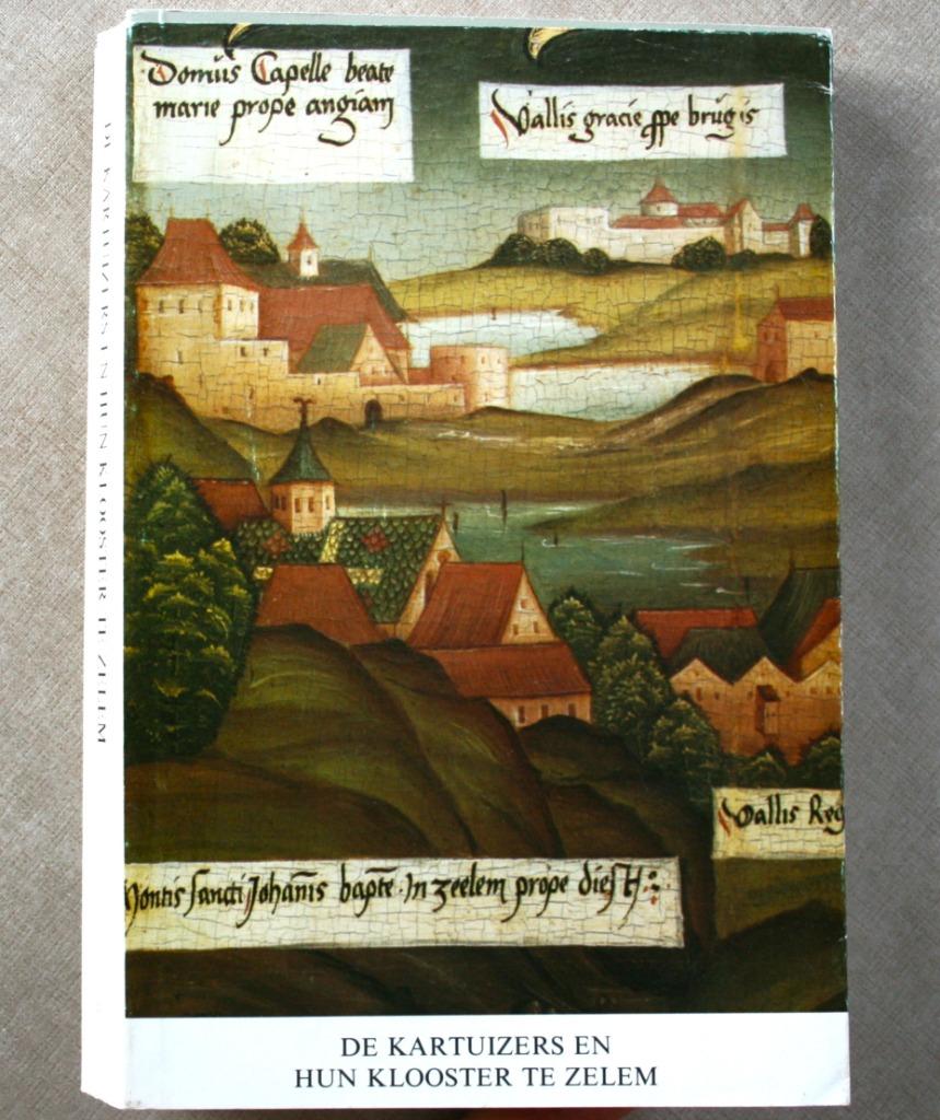 Heemkunde: De Kartuizers en hun klooster te Zelem., Enlèvement ou Envoi, Utilisé, F. Hendrickx