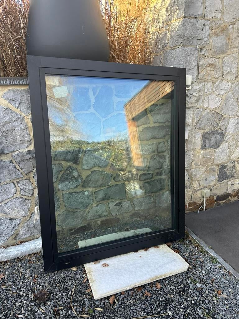 Aluminium frame, Doe-het-zelf en Bouw, Glas en Ramen, Zo goed als nieuw, Ophalen