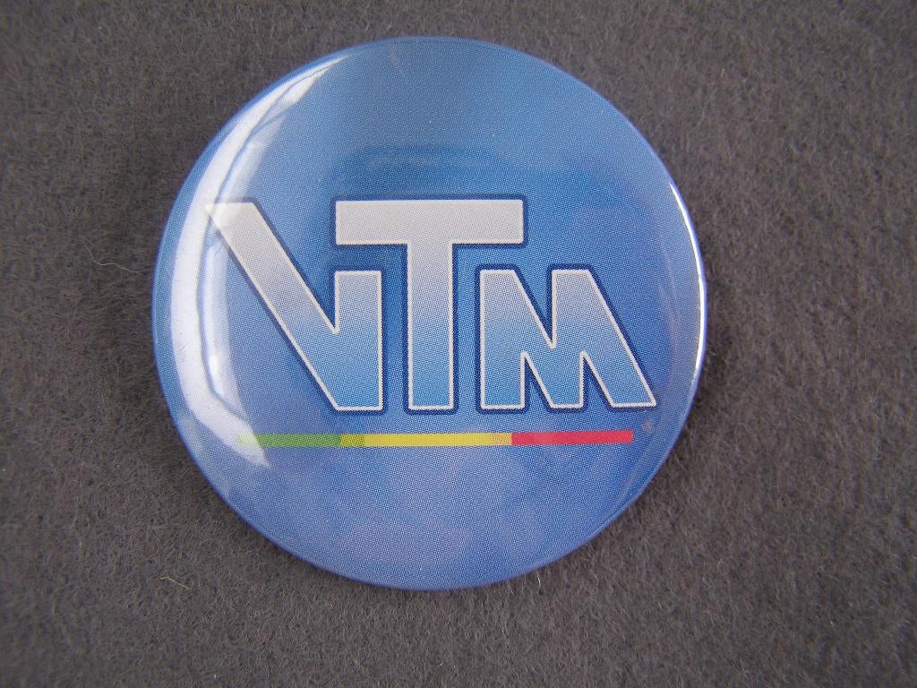 Button : VTM, Verzamelen, Speldjes, Pins en Buttons, Zo goed als nieuw, Button, Merk, Ophalen