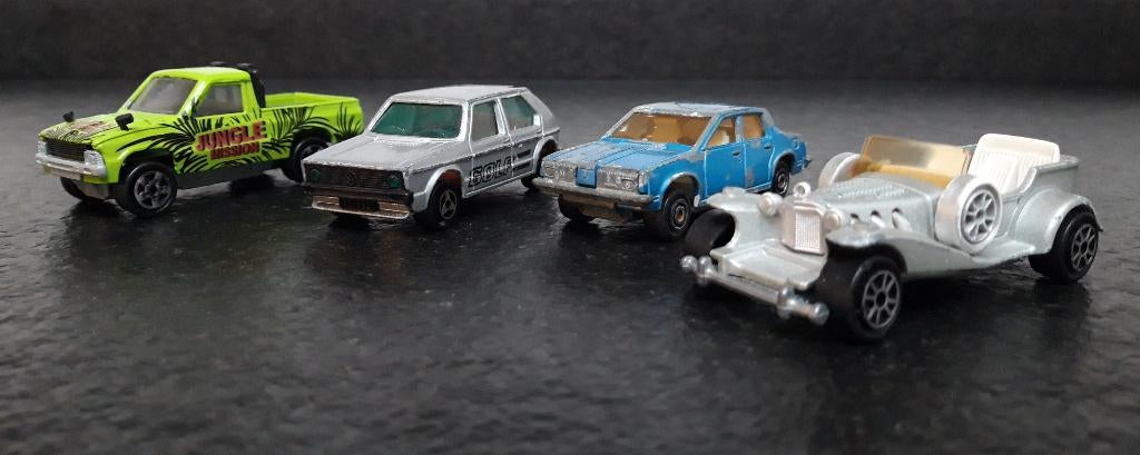 Majorette Cars (4 stuks), Verzenden, Zo goed als nieuw, Auto