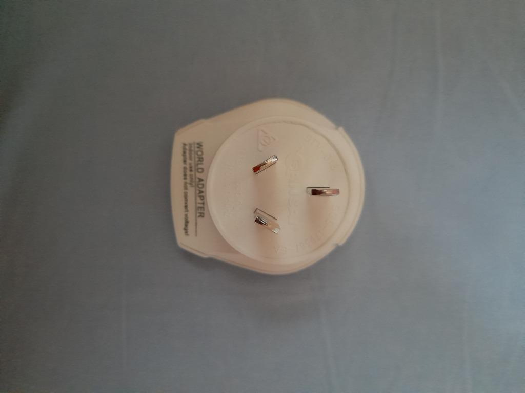Stekker voor AUS/NZ, Elektronische apparatuur, Onderdelen en Toebehoren, Zo goed als nieuw, Ophalen of Verzenden