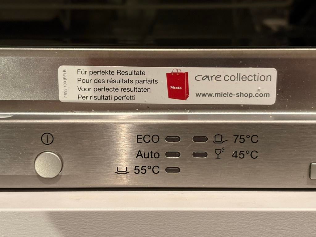 Lave-vaisselle Miele, Electroménager, Lave-vaisselle, Enlèvement, Comme neuf, Encastré
