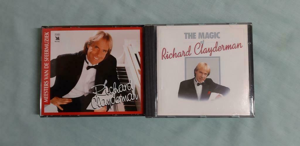 Richard Clayderman 2 CD'ees, Ophalen of Verzenden