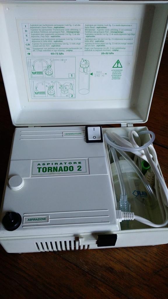 Aspirator tornado 2, Enlèvement ou Envoi, Comme neuf