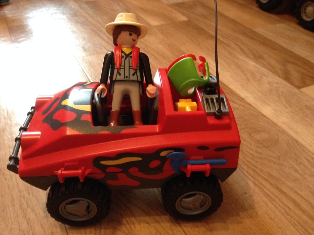 Playmobil 3216 - l'explorateur (l'aventurier): TTBE, Comme neuf