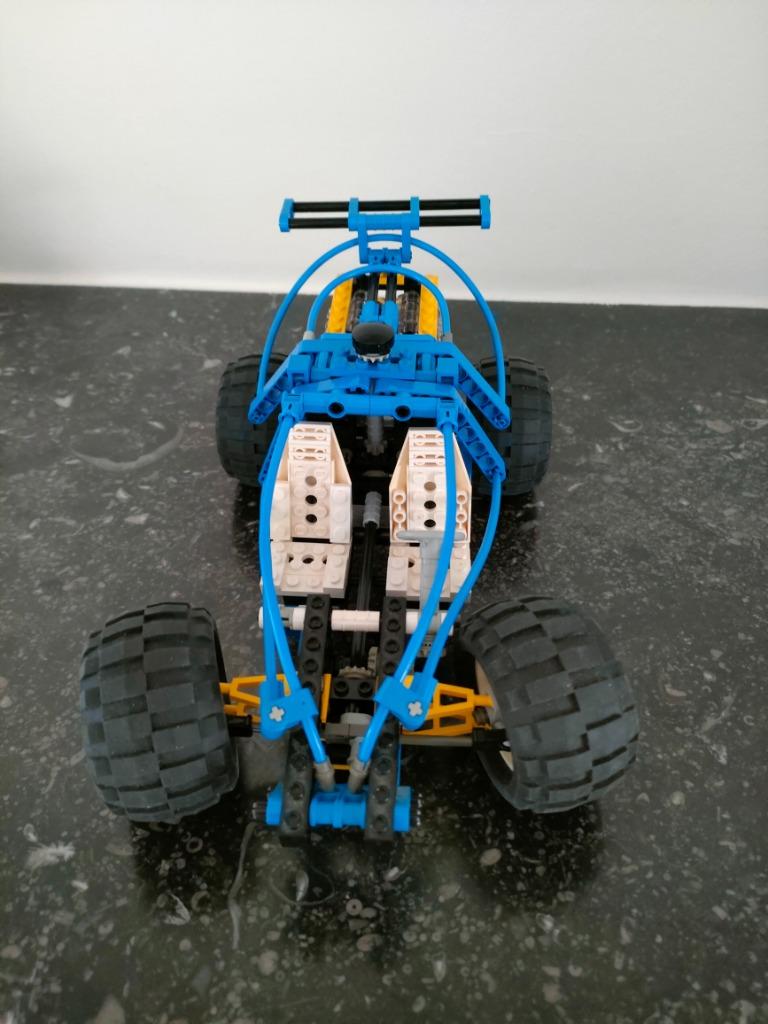 Lego Technic Future car 8437, Enlèvement ou Envoi, Comme neuf, Ensemble complet, Lego
