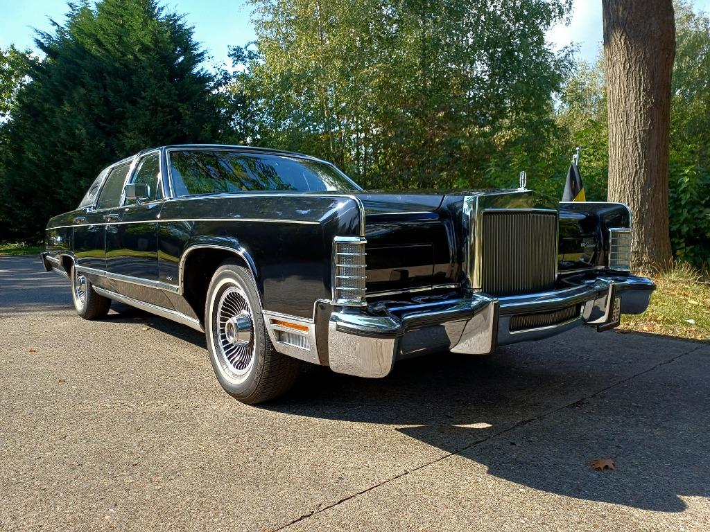 lincoln continental**town car**bj:1979**, Automaat, 4 deurs, 6600 cc, Town Car