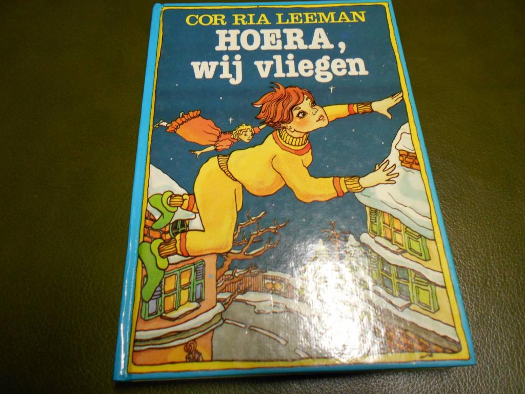 Hoera, wij vliegen, Boeken, Ophalen, Zo goed als nieuw, Fictie