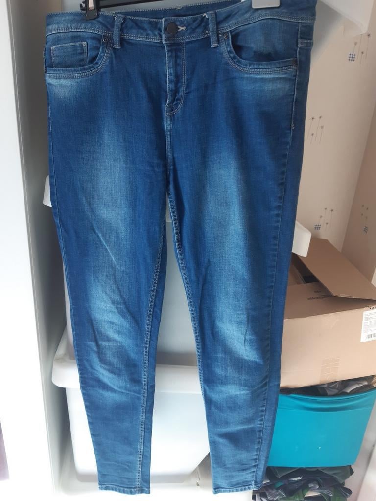Jeansbroek mskvck, Ophalen of Verzenden, Nieuw, Blauw, Overige jeansmaten