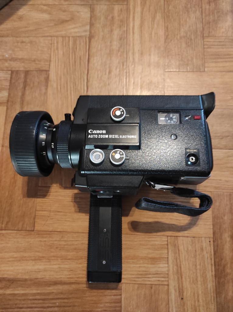 canon auto zoom 512 XL electronic, Enlèvement ou Envoi, Utilisé, Compact, Canon