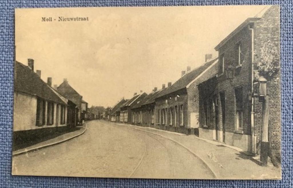 MOL - MOLL - Nieuwstraat - vers 1920, Enlèvement ou Envoi, Avant 1920, Non affranchie, Anvers