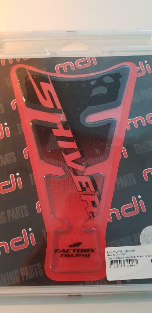 PROMO -50% - Print Tankpad Aprilia Shiver, Motoren, Onderdelen | Overige, Nieuw, Ophalen of Verzenden