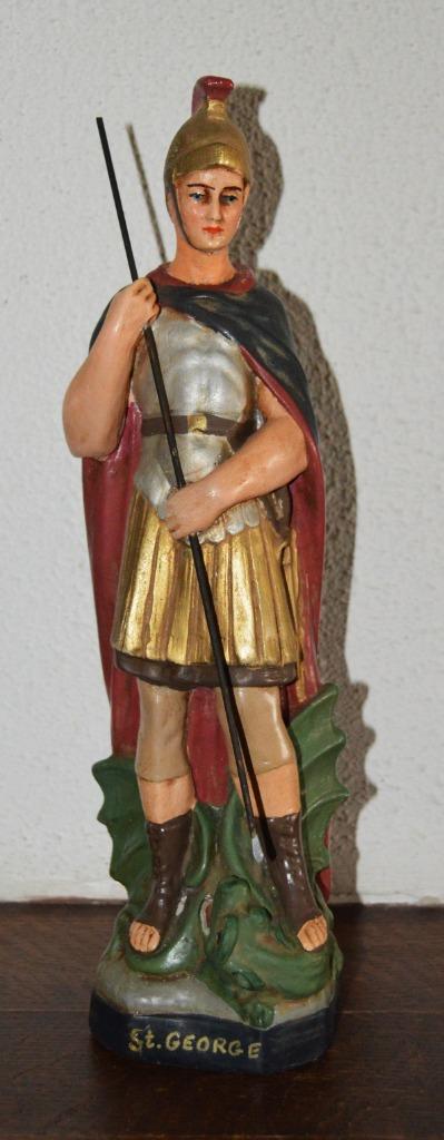 Saint Georges 32 cm, Enlèvement ou Envoi