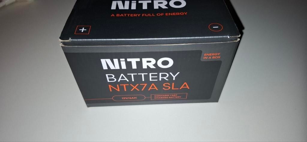 Batterie 12 V neuve, Enlèvement, Neuf