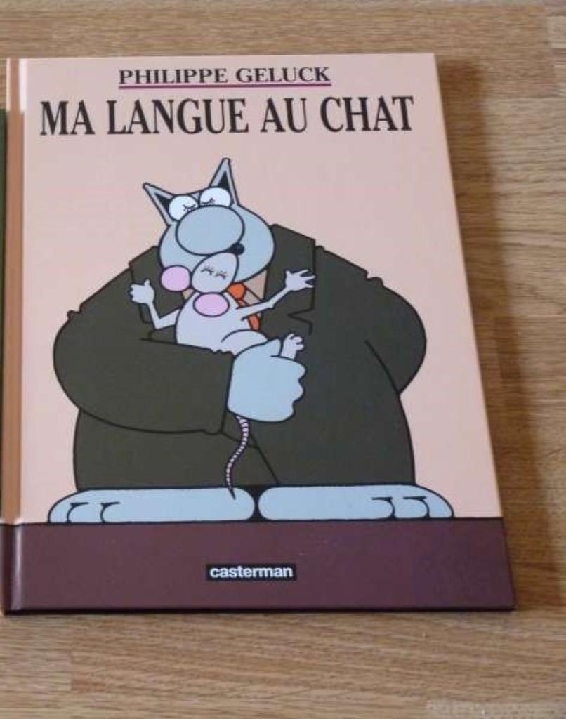 BD Le Chat, Enlèvement ou Envoi