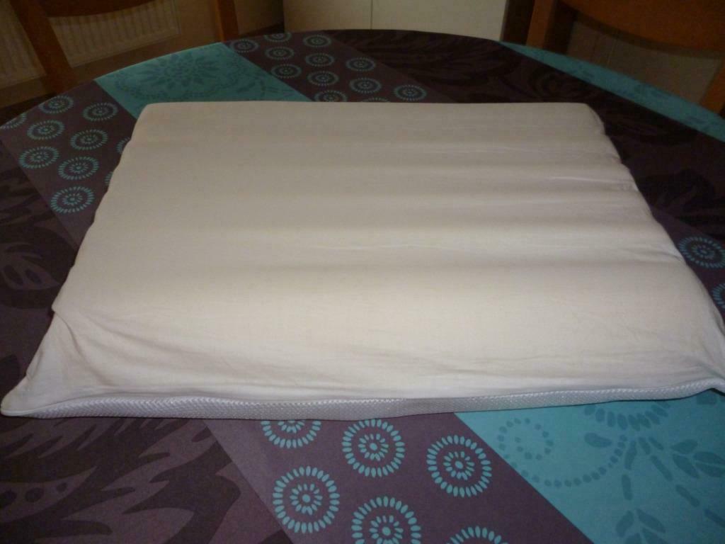 Coussin, Neuf, Enlèvement ou Envoi, Coussin de soutien, Blanc