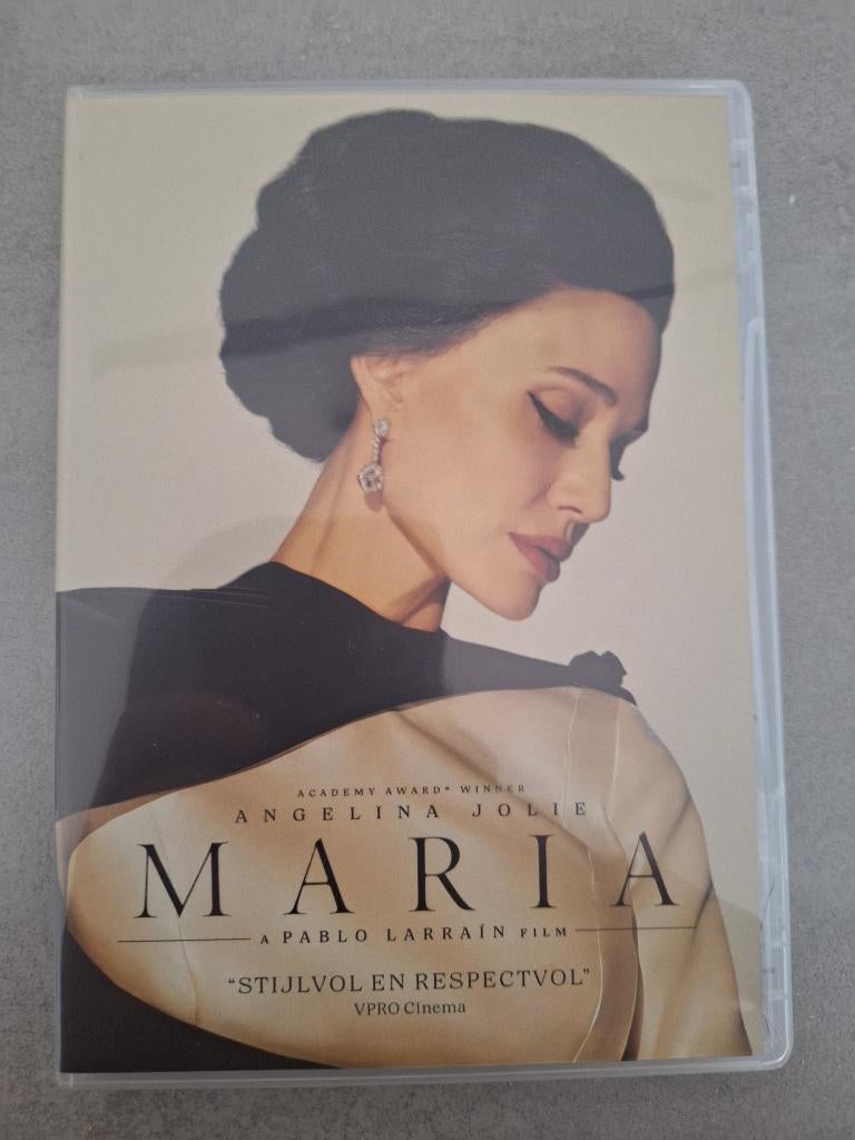 Maria (Callas), dvd, Ndl ondertiteld, CD & DVD, DVD | Drame, Enlèvement ou Envoi, Comme neuf, Autres genres