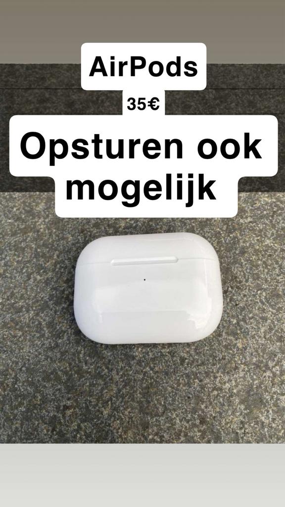 Airpods, Enlèvement ou Envoi, Neuf