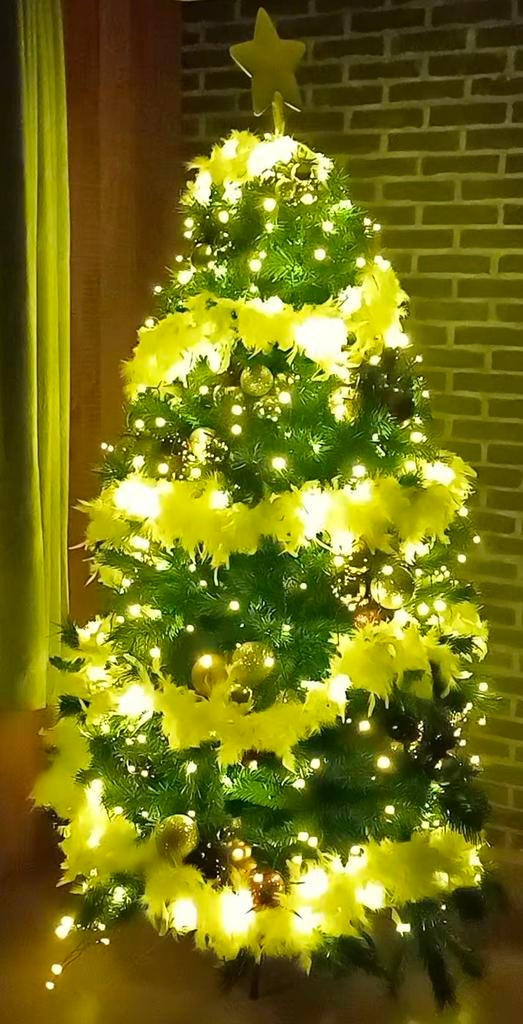 Sapin artificiel 180cm servi 3fois