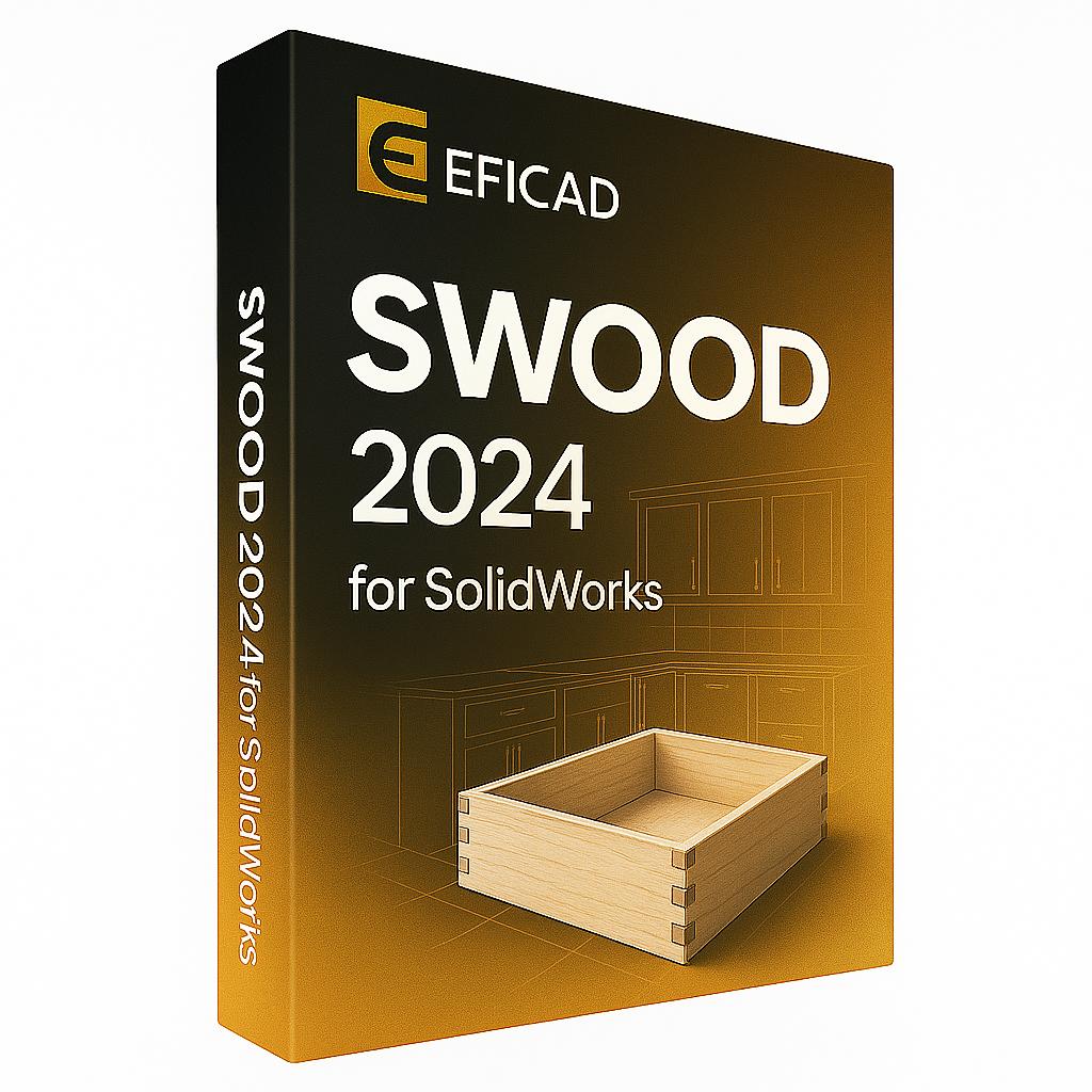 EFICAD SWOOD 2024 pour SolidWorks, Informatique & Logiciels, Enlèvement, Neuf, Windows