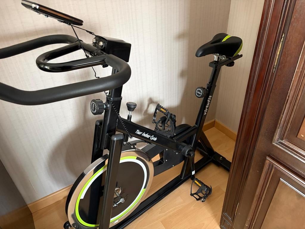 Spinning fiets, Ophalen, Overige materialen, Spinningfiets, Buik