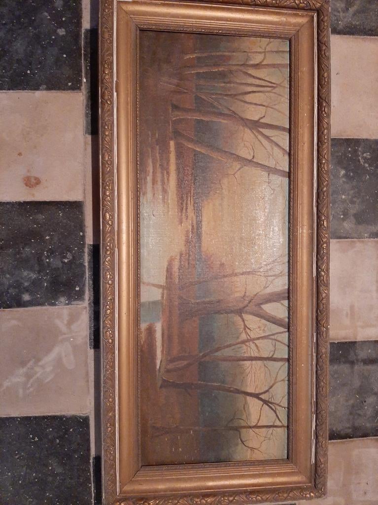 Antiek schilderij, Enlèvement