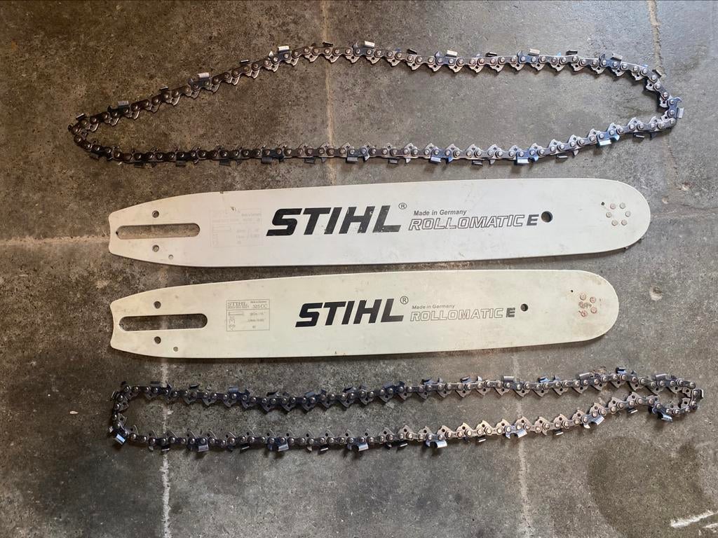 Zaagblad STIHL, Ophalen, Zo goed als nieuw