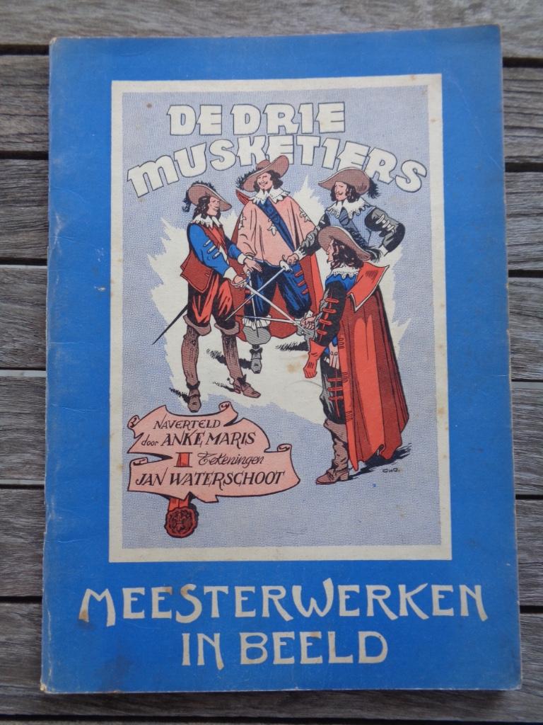 Meesterwerken in Beeld 4 - De Drie Musketiers 1954, Livres, BD, Envoi