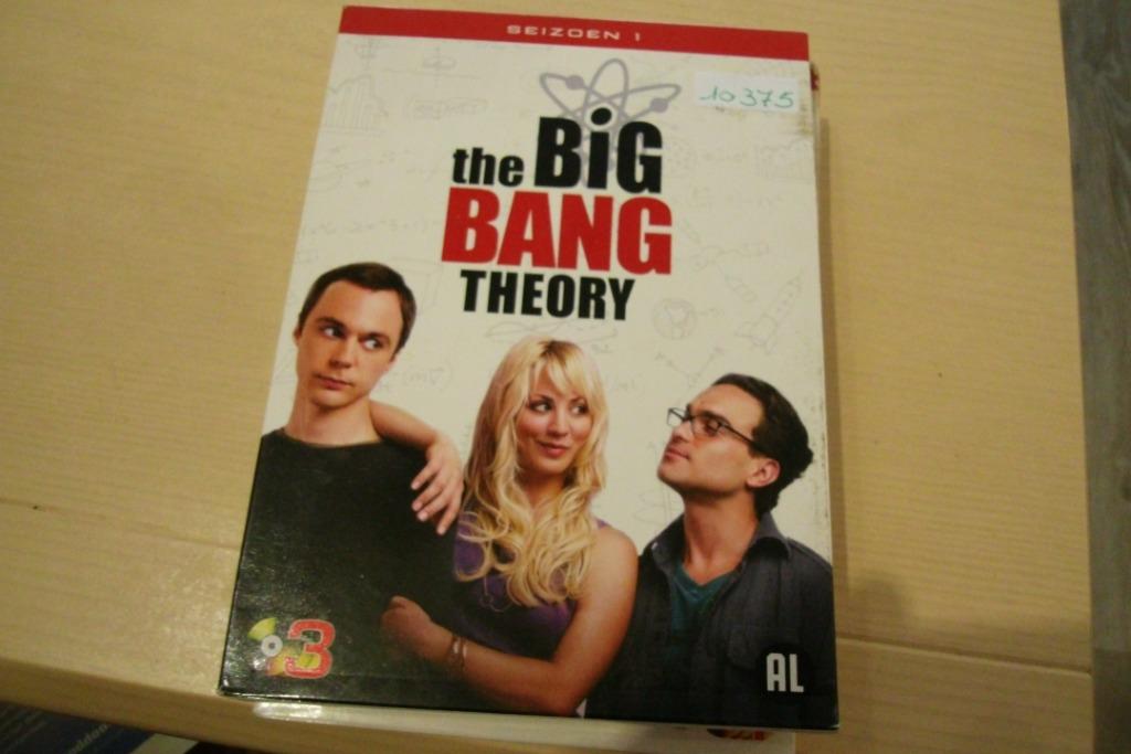 the big bang theory  3 disc, Cd's en Dvd's, Ophalen of Verzenden