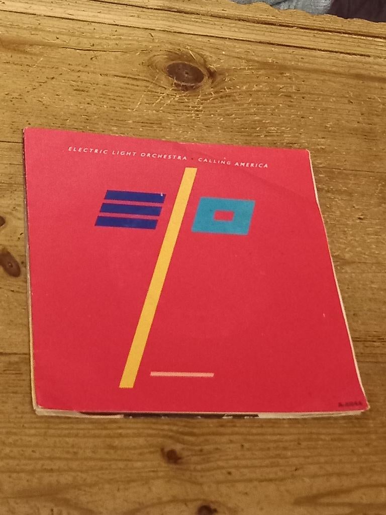 3 Singles van Electric Light Orchestra, Enlèvement ou Envoi, Single, Utilisé, 7 pouces