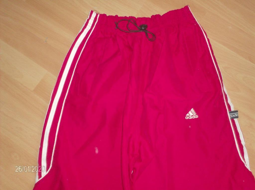 TRAININGSBROEK ¾ ROOD MERK ADIDAS – MAAT L, Maat 52/54 (L), Ophalen of Verzenden, Adidas, Gedragen