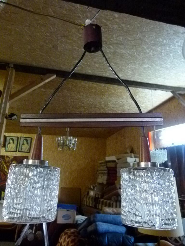 vintage hanglamp 60er jaren Peill & Putzler, Enlèvement ou Envoi, Maison et Meubles
