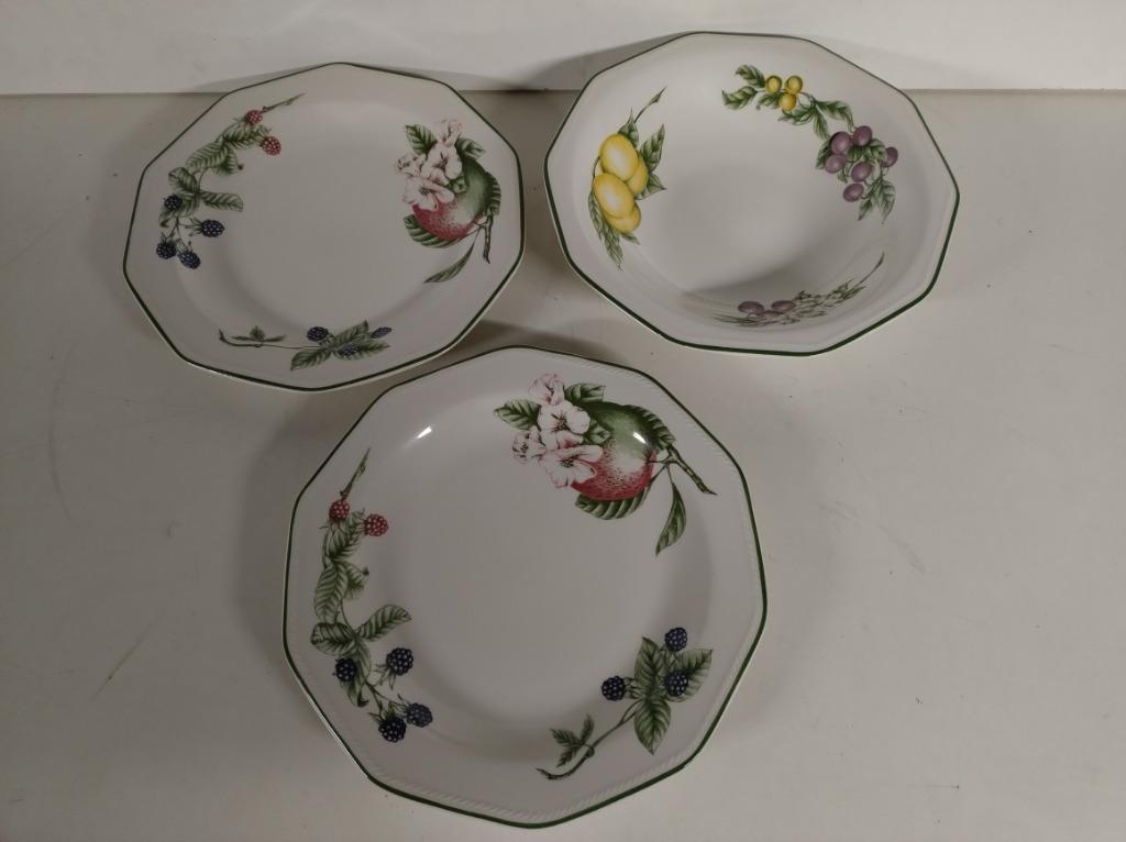 3 borden The Chartwell collection - Churchill England, Ophalen of Verzenden