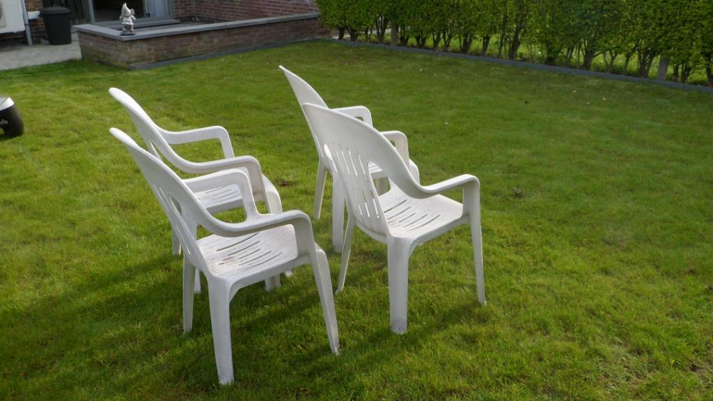 Tuinmeubelen, Tuin en Terras, Ophalen, Gebruikt, Stoel