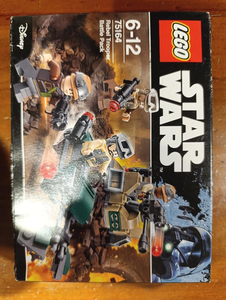LEGO Star Wars Rebel Trooper Battle Pack 75164 , Enlèvement ou Envoi