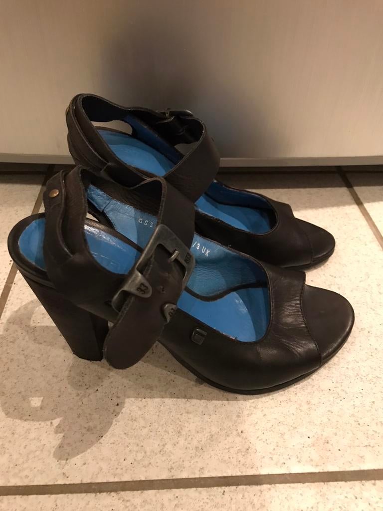 Te koop sandalen van G-Star Raw, Zwart, Zo goed als nieuw, G-Star Raw, Sandalen of Muiltjes