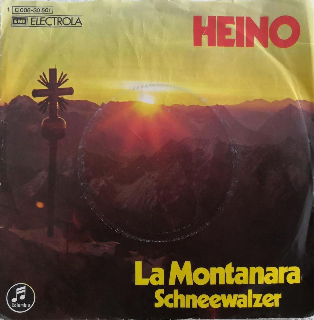 HEINO - La montanara (single), Cd's en Dvd's, Ophalen of Verzenden, Gebruikt, Pop
