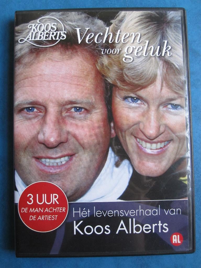 Koos Alberts - Vechten voor geluk, Cd's en Dvd's, Alle leeftijden, Ophalen of Verzenden, Zo goed als nieuw, Muziek en Concerten