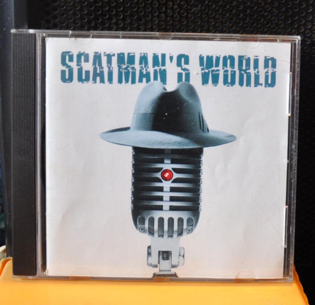cd scatman's world (x2066), Ophalen of Verzenden, Gebruikt