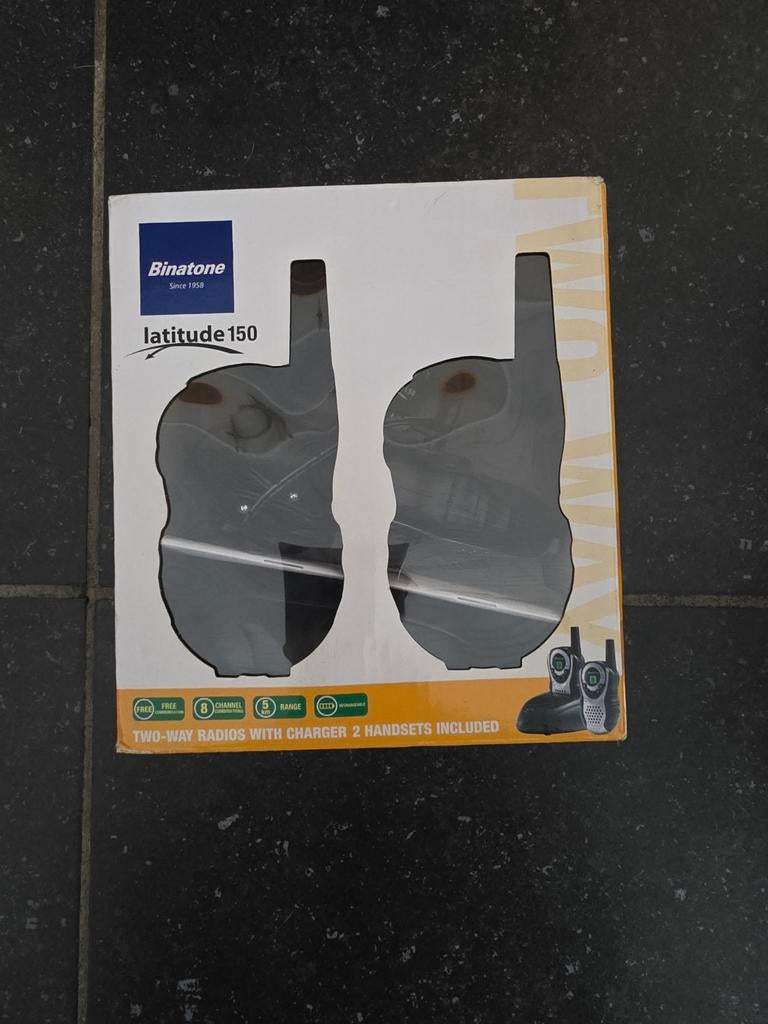 walkie talies te koop, Enlèvement