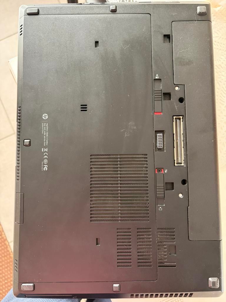 Te koop NoteBoek / Laptop HP8560w, Gebruikt, HDD, 2 tot 3 Ghz, 15 inch